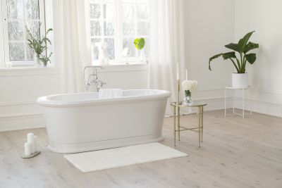 Refinished Bathtub in Toledo Home